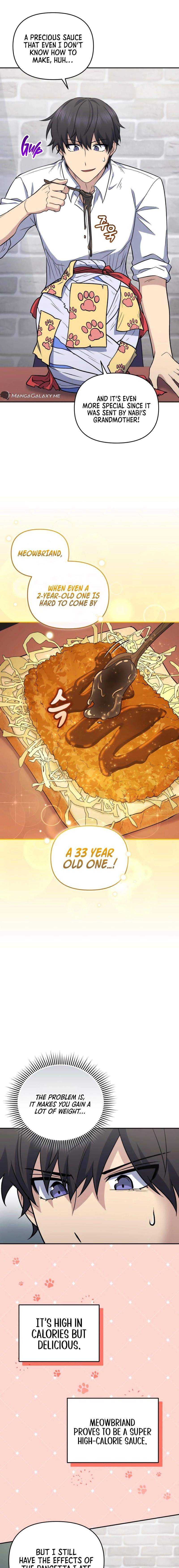 Bizarre restaurant Chapter 40 16